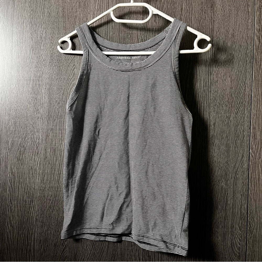 American Eagle striped tank top